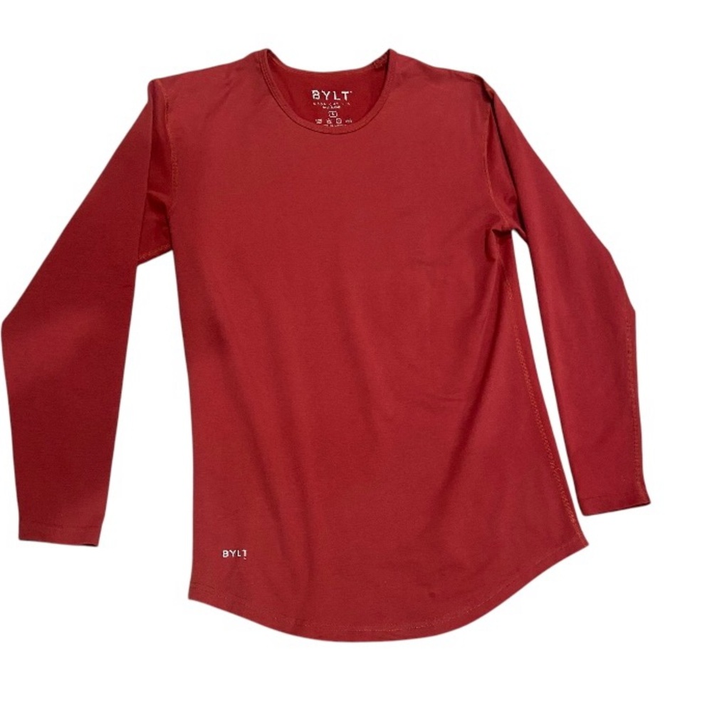 BYLT Men’s long sleeve Drop Cut shirt